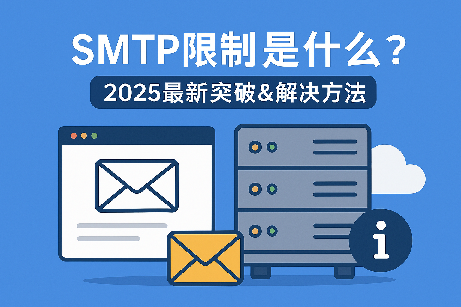 SMTP 限制是什么？以及最新的解除方法